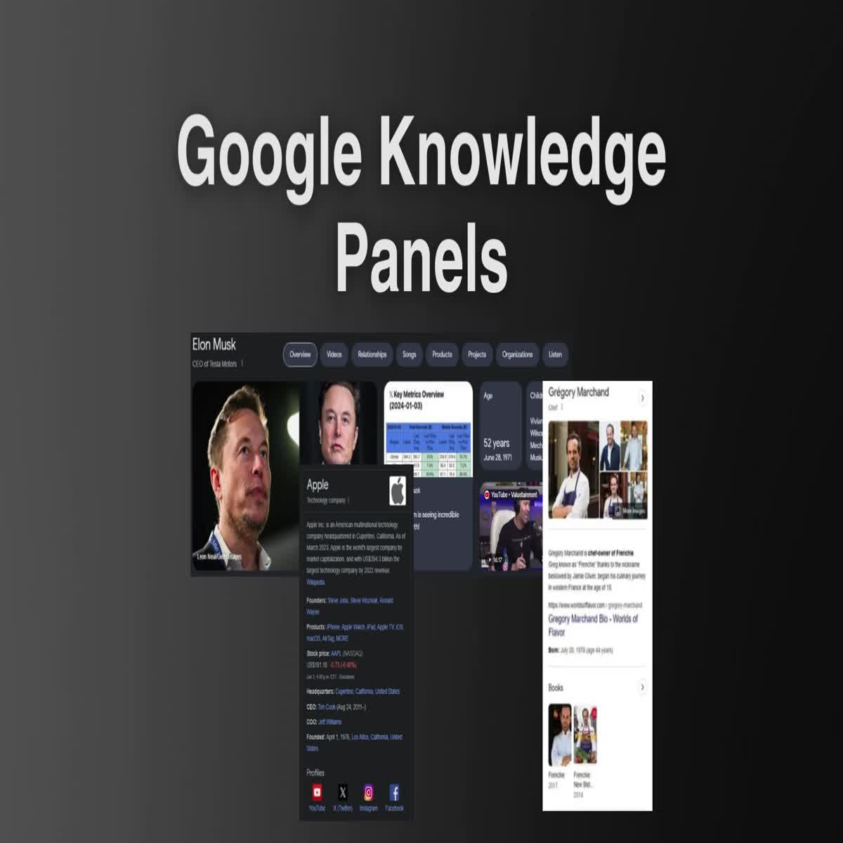 Google Knowledge Panels - Look More Professional