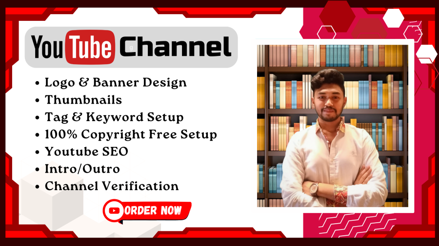 I will create professional Channel and Do video SEO setup