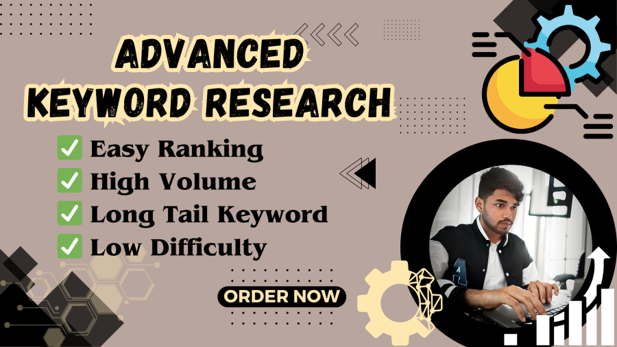 I will provide Expert Keyword Research, competitor analysis,website audit services