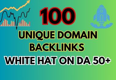 100 High authority Backlinks to Boost Domain Rating 