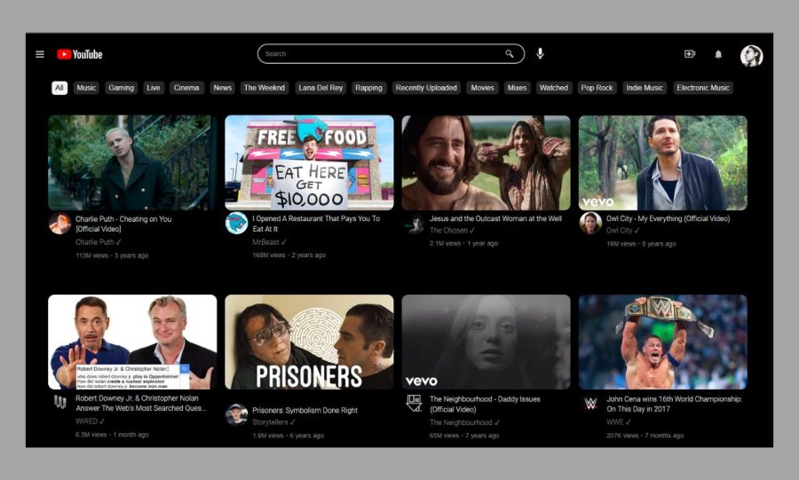 I will create Platforms (YouTube, Rumble, Netflix)