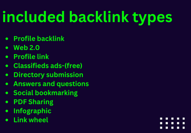 `I will do backlink indexing by highly powerful mix type site`