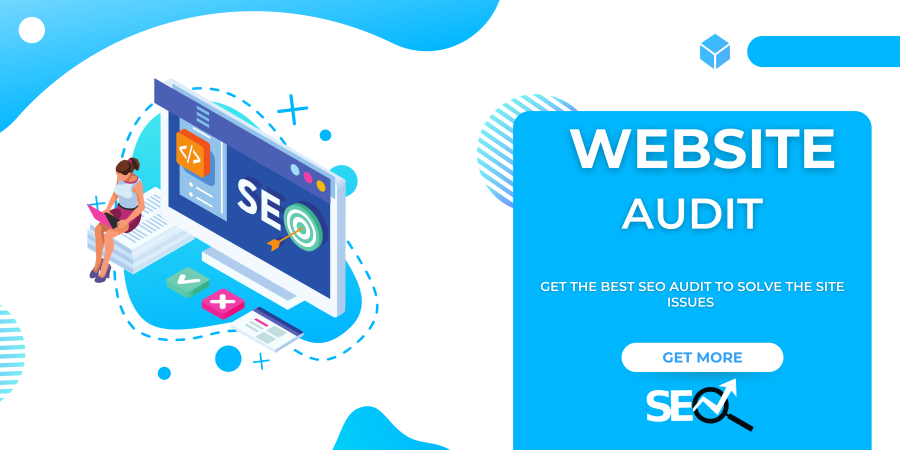 Get site audit for all technical issues of website 