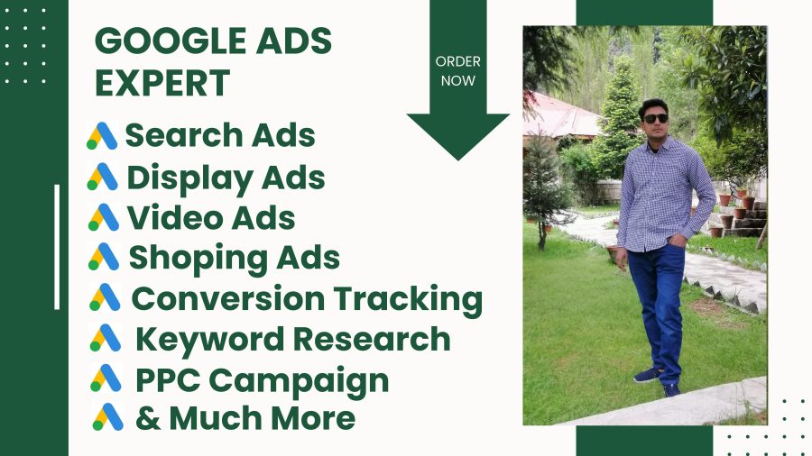 I will be setup up and Manage Google Ads and PPC