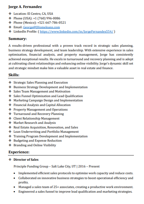 I will write and design your HR ATS-Compliant Resume, CV