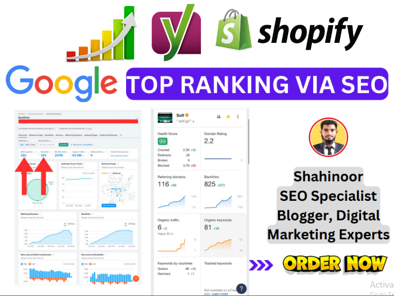 I will on page SEO optimization for wordpress shopify wix squarespace webflow weebly