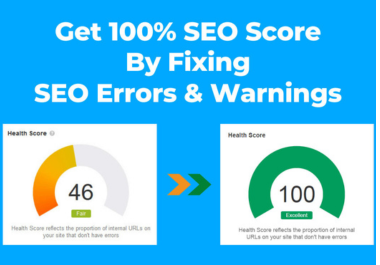I will do website technical SEO audit and fix semrush errors
