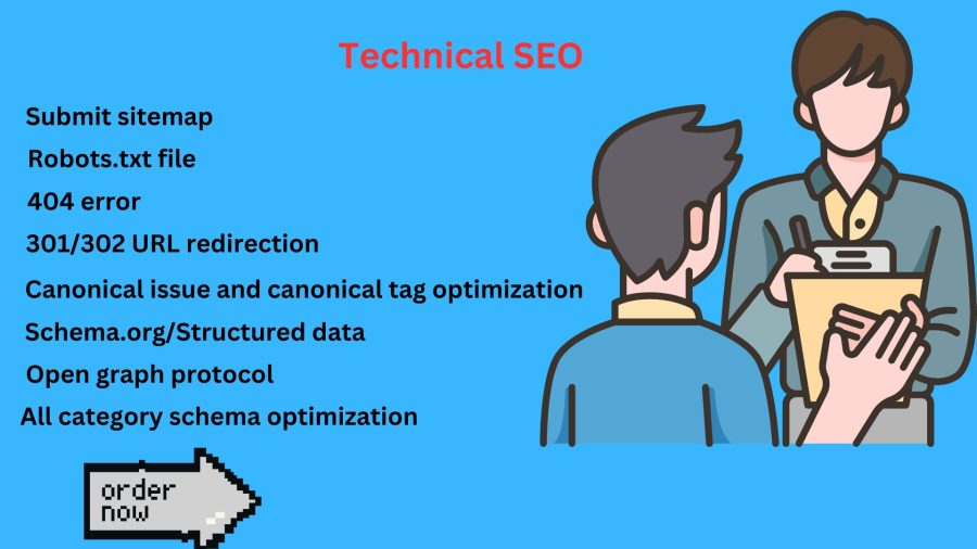 I will solve Technical SEO errors and improve website visibility 