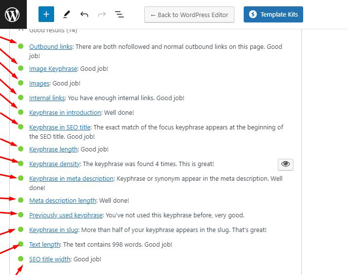 complete advanced wordpress onpage seo with rankmath,yoast or all in seo for rank wordpress website