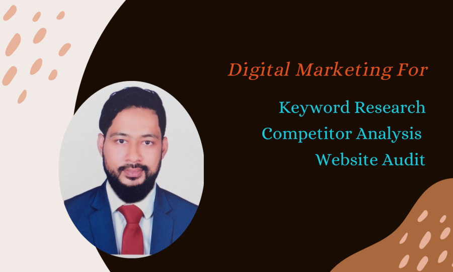 I Will Do Keyword Research Competitor Analysis & Website Audit