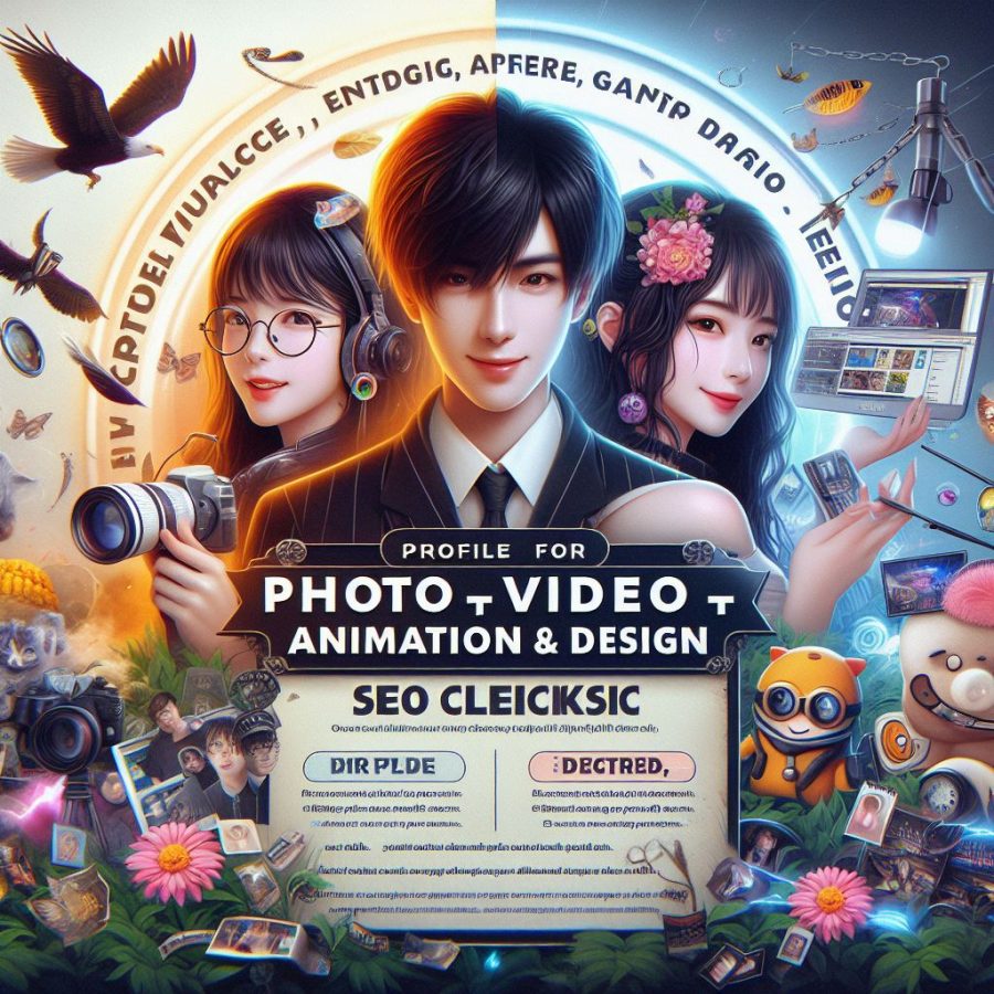 Creative Visionary: Transforming Ideas into Visual Marvels through Video Editing, Photo Manipulation