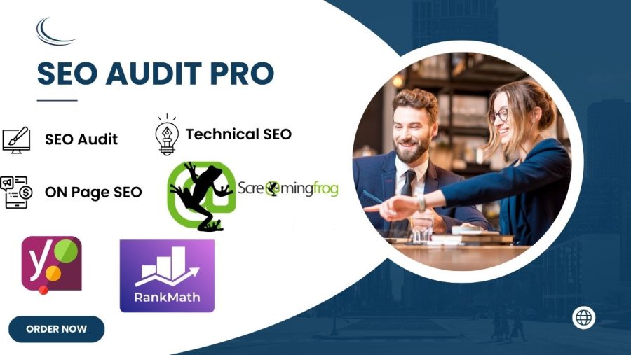 I will do SEO Audit ,On page SEO ,Technical SEO your Website fast Rank