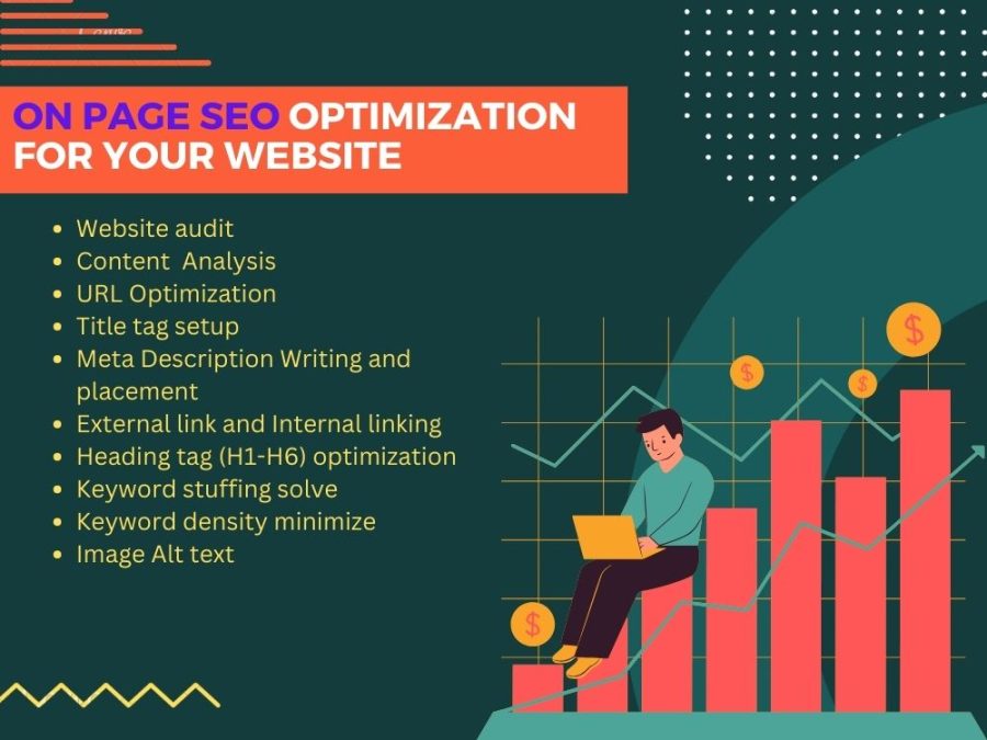 I will do perfect on page SEO & Technical SEO Specialist for WordPress, shopify and wix 