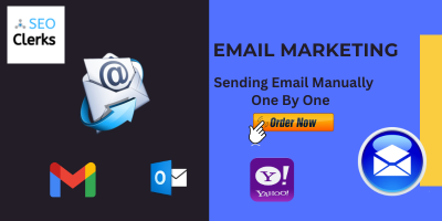 Sending Email Manually One by one using Gmail - 250 Email 
