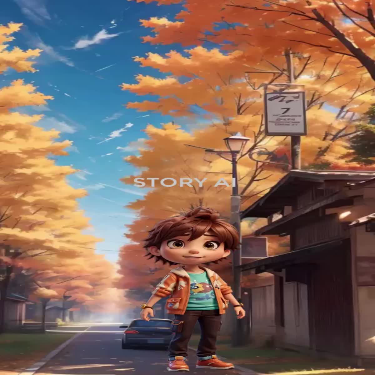 I make video short use AI for Youtube, Tiktok and Instagram