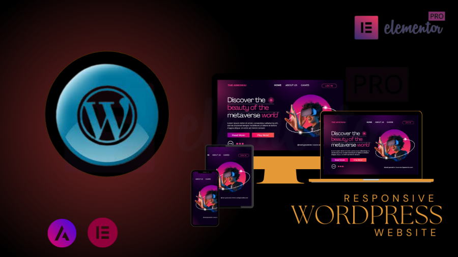 Wordpress Website Developer By using Elementor Pro page Builder 