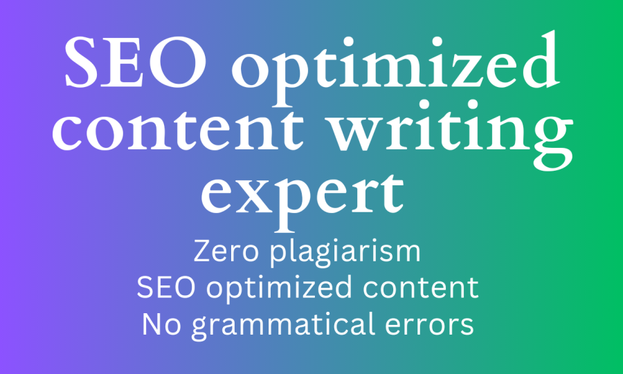 I will do article writing, blog writing, content writing
