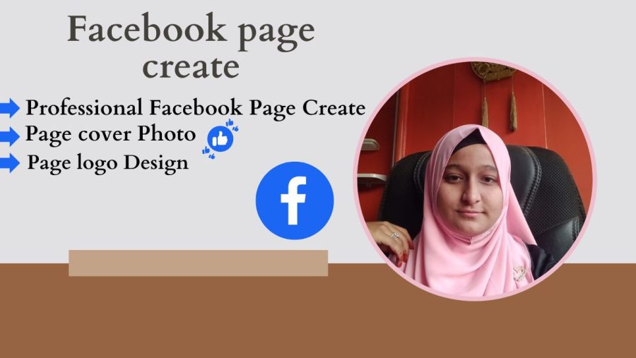 I will do Professional Facebook Page Create ,Cover Photo Design & Logo Design.