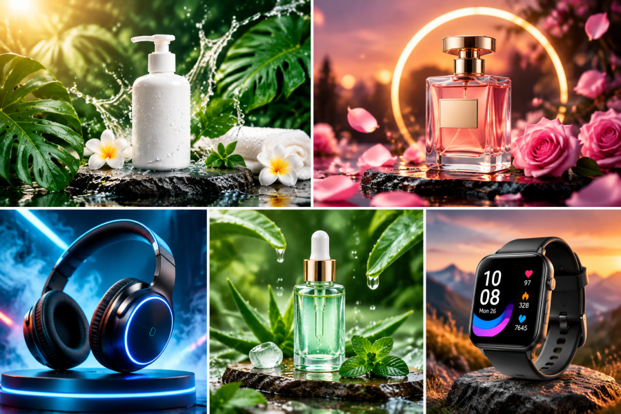 I Will Create Professional AI Product Images for Your Business