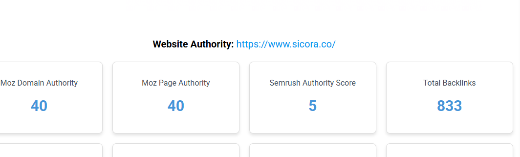 I will do domain authority Moz da 40 plus without spam score 