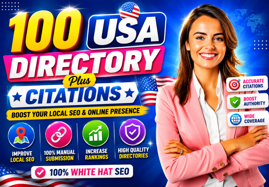 I will do 100 high authority business citations for local SEO