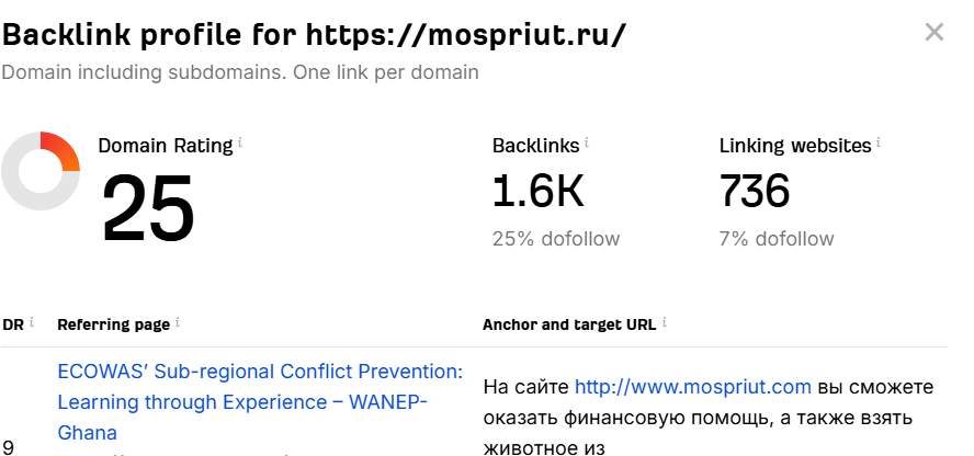 I will increase domain rating , ahrefs dr 20 plus with seo backlinks