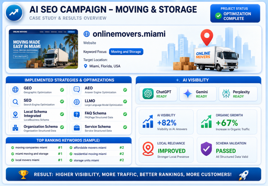 I will rank website in chatgpt and gemini with aeo, GEO and off page SEO backlinks