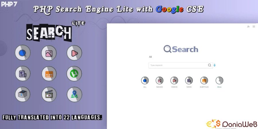 WebWork - PHP Search Engine Script