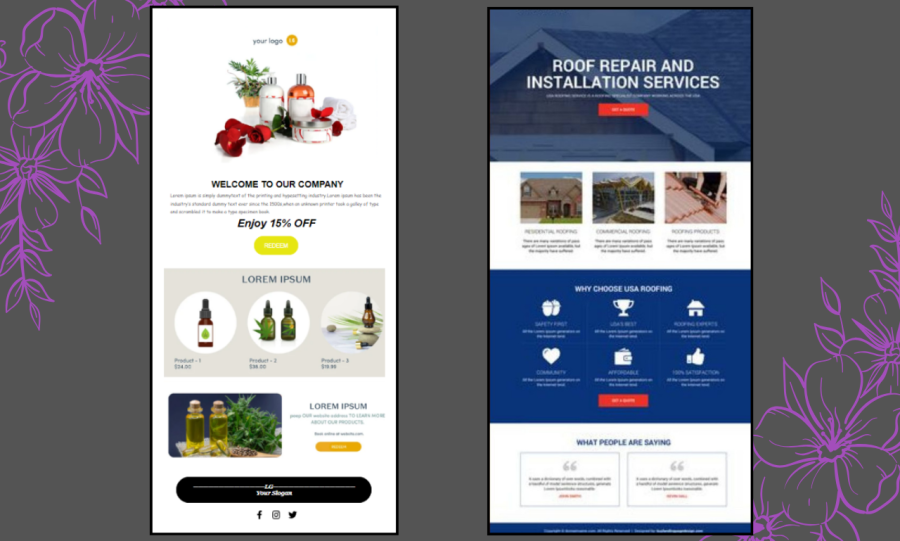 I will design Mailchimp email template or mail-chimp newsletter