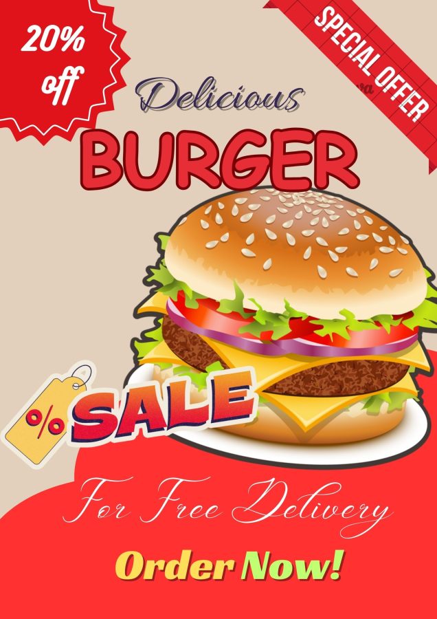 I will design food flyer, food poster, restaurant menu at low price