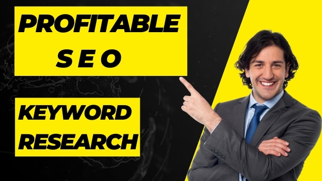  I will profitable 100 SEO keyword research
