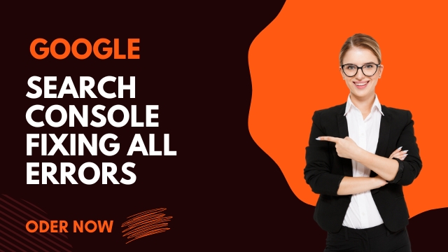  I will fix page indexing issue, google search console errors