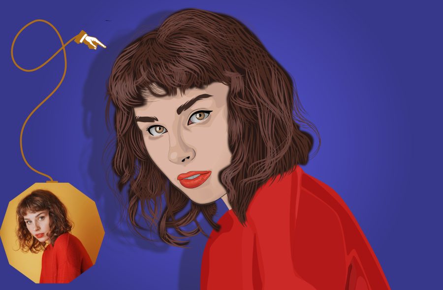 I will Draw Digital Vector Portrait from Your Photo