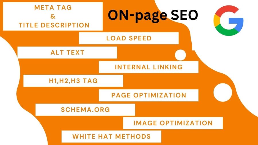  I will provide on-page seo service