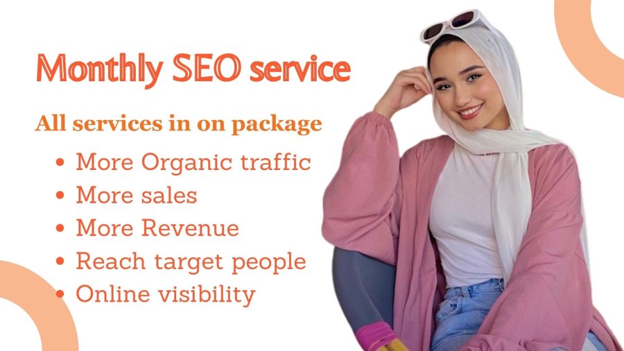 Elevate Your Online Presence with my Monthly SEO Mastery 