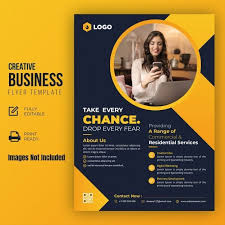 I will design professional flyer or poster or magazine ads for you