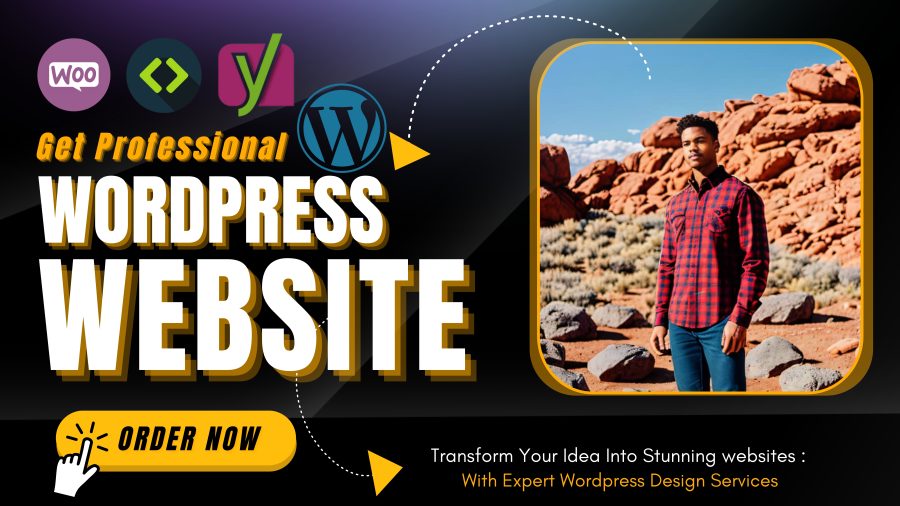 I will Create Responsive Wordpress Website Using Elementor and Divi Page Builders 