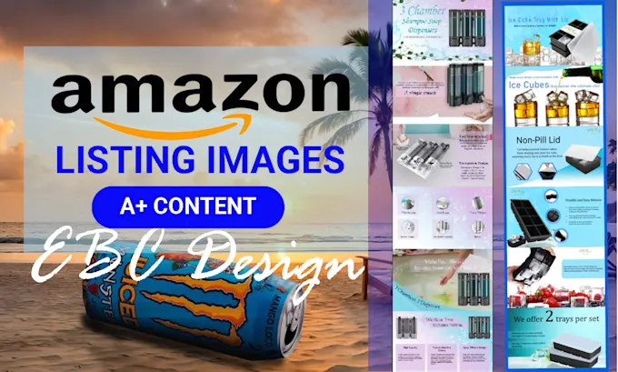I will create amazon a plus content and amazon ebc design