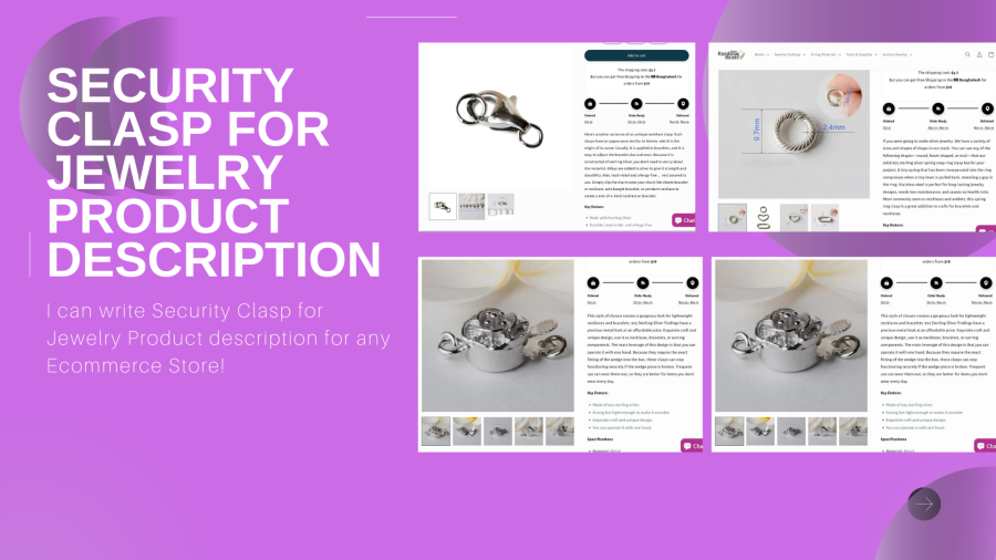 I will write product description with seo
