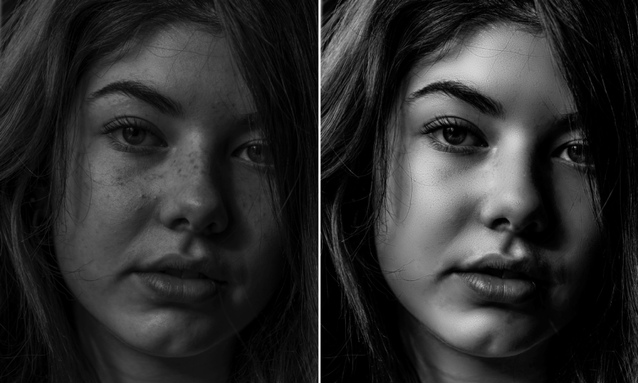 I can do High-end photo retouching job