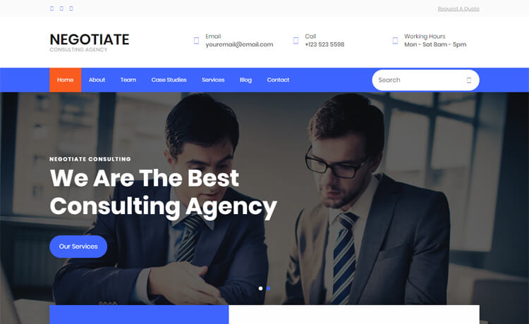 I will make a professional and modern wordpress website using elementor page builder