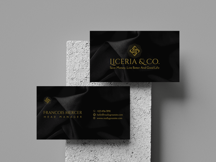I Will Design Professional BUSINESS CARD ready for print with QR Code in 3H