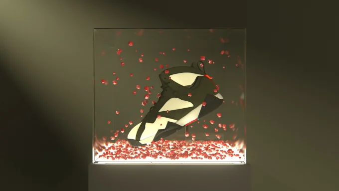 I will create 3d footwear and 3d shoes sneakers for games like secondlife