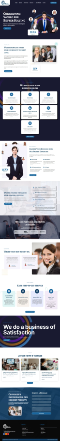 Create professional website design and development services for your business