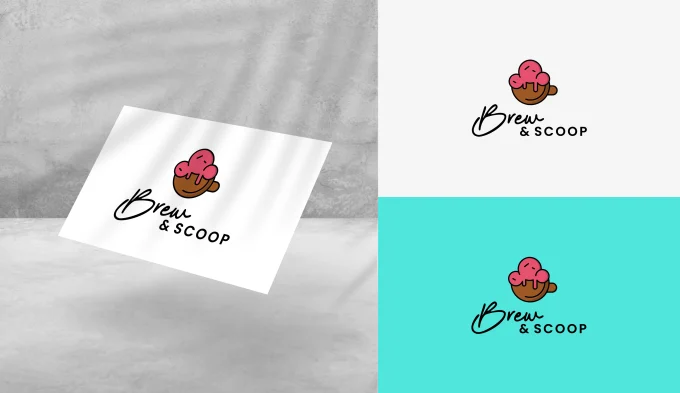 I will do 3 minimalist logo design for business