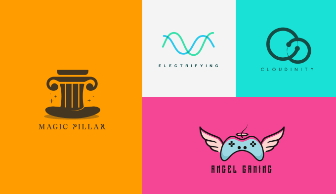 I will do 3 minimalist logo design for business