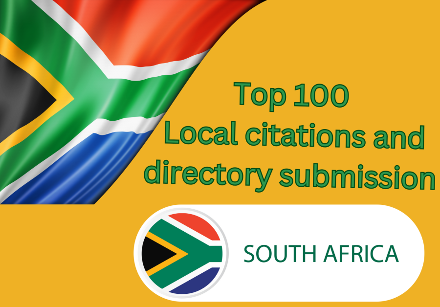 Top 100 South African local citations 