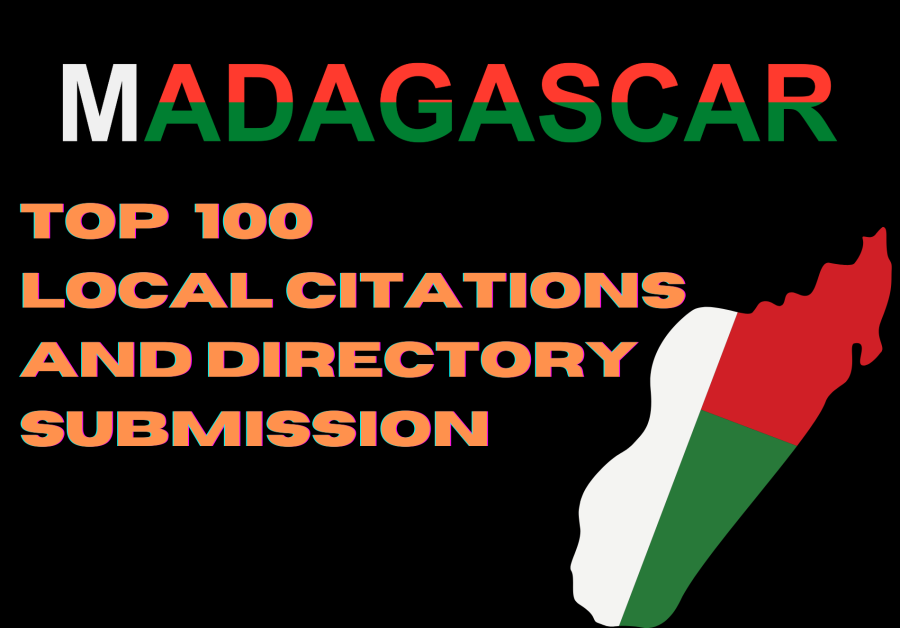 Top 100 Madagascar local citations and directory submission 