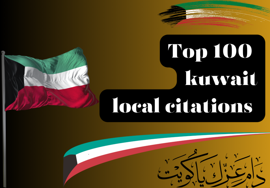 Top 100 Kuwait Local citations and directory submission 