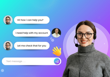 Customer Service, Live Chat E-mail and Phone Calls